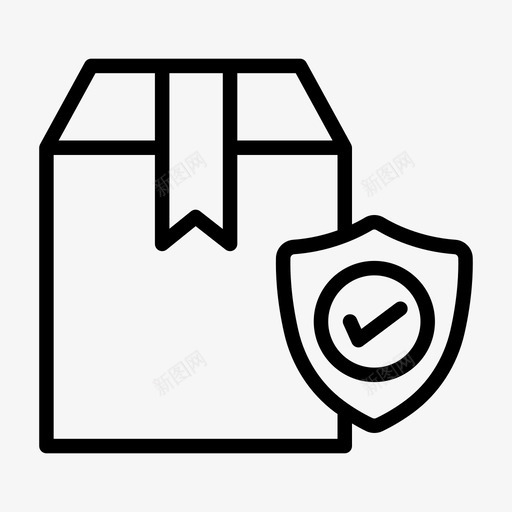 安全包装货物安全易碎svg_新图网 https://ixintu.com 安全 包装 货物 易碎 保护 交货