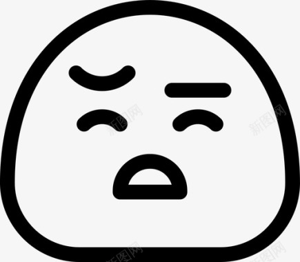 表情符号现在震惊了图标