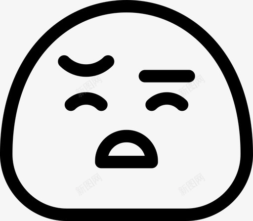 表情符号现在震惊了svg_新图网 https://ixintu.com 表情 符号 现在 震惊