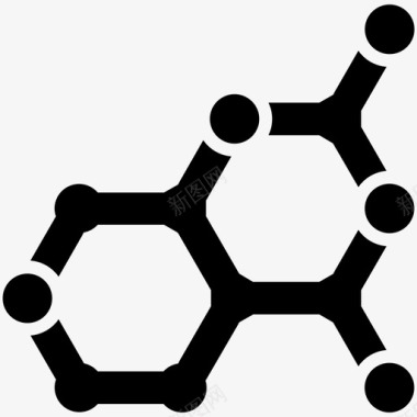 分子化学公式图标