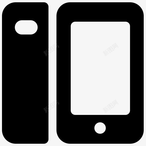 iphone7苹果小工具svg_新图网 https://ixintu.com 苹果 手机 小工 工具 智能 产品