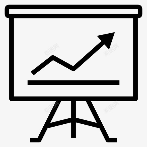 办公室分析黑板svg_新图网 https://ixintu.com 图表 办公室 分析 黑板 报告