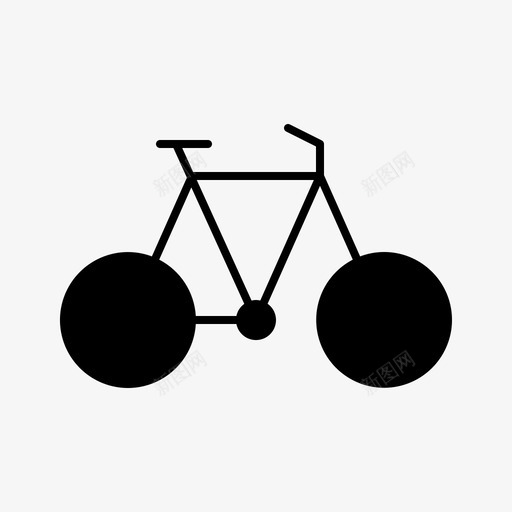 自行车活动夏天svg_新图网 https://ixintu.com 自行车 活动 夏天 交通 季节 符号