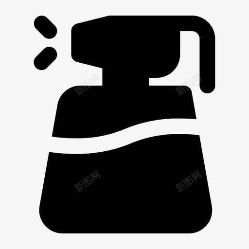喷水清洁客房svg_新图网 https://ixintu.com 喷水 清洁 客房 洗衣 服务 雕文