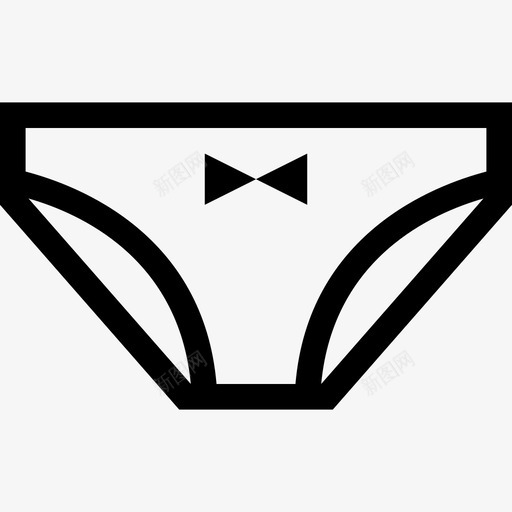 内裤内衣迷你svg_新图网 https://ixintu.com 内衣 内裤 迷你