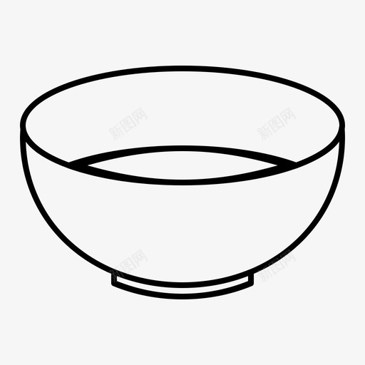 碗陶瓷盘子svg_新图网 https://ixintu.com 盘子 陶瓷 器具 烹饪 工具