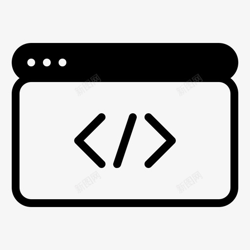 编程编码开发者svg_新图网 https://ixintu.com 编程 编码 开发者 语法 网络