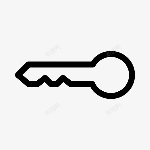 访问密钥门锁svg_新图网 https://ixintu.com 访问 密钥 门锁 解锁 管理 界面