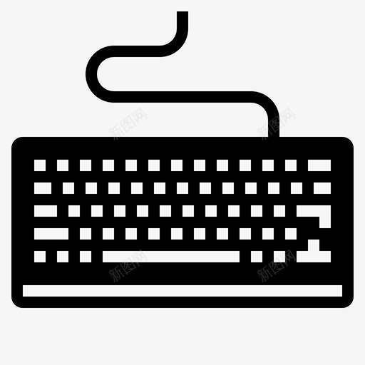 键盘电脑数码svg_新图网 https://ixintu.com 电脑 键盘 数码 电子 笔记本 电脑硬件