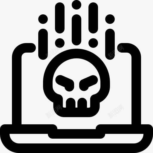 在线黑客犯罪网络svg_新图网 https://ixintu.com 在线 黑客 犯罪 网络 笔记本 电脑 恶意 软件