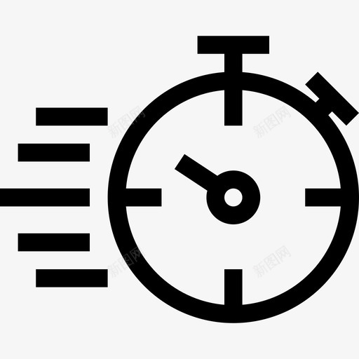 快速概念运行秒表svg_新图网 https://ixintu.com 快速 概念 运行 秒表 时间 计时器 微型