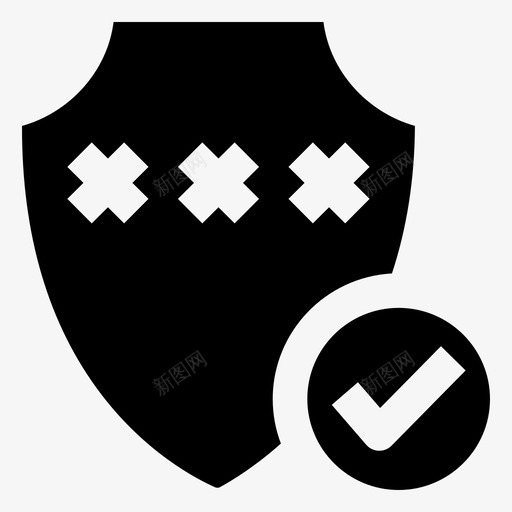 密码保护防病毒安全svg_新图网 https://ixintu.com 密码保护 安全 防病毒 屏蔽 基本 填充