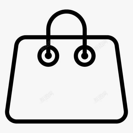 购物袋商务女性svg_新图网 https://ixintu.com 购物袋 商务 女性 电子商务