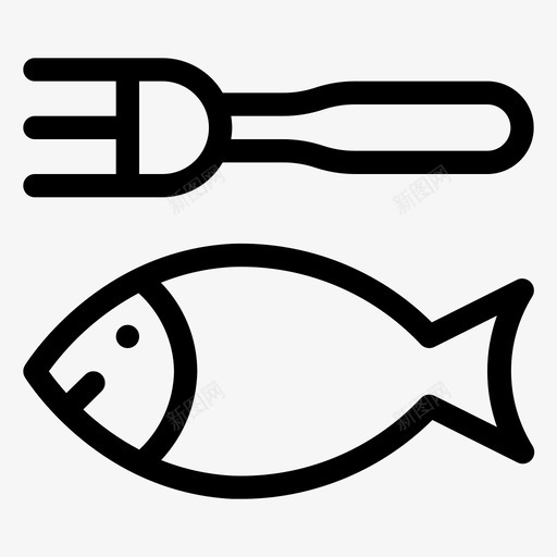 鱼食酒店和餐厅第一卷svg_新图网 https://ixintu.com 食鱼 酒店 餐厅 第一 一卷