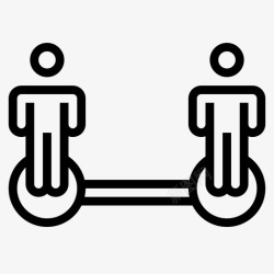 离人距离人社会距离高清图片