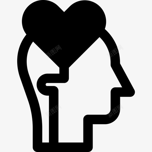 人的心态大脑善良svg_新图网 https://ixintu.com 人的 心态 善良 大脑 道德 德拉 格格 里夫