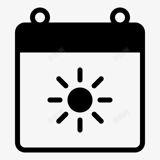 上午日程日历svg_新图网 https://ixintu.com 日历 日期 上午 日程 事件
