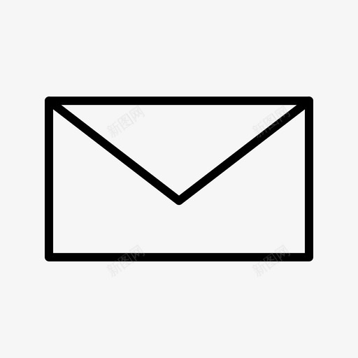 信息对话电子邮件svg_新图网 https://ixintu.com 信息 对话 电子邮件 信封 信件 文本 基本 用户界面