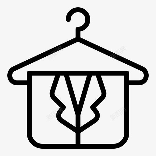 衣架与西装时装缝纫svg_新图网 https://ixintu.com 衣架 西装 时装 缝纫 裁缝 泰勒