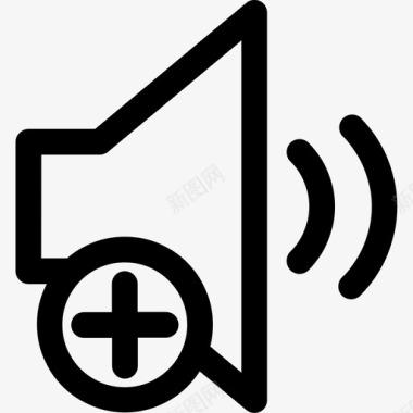 声音音频高图标