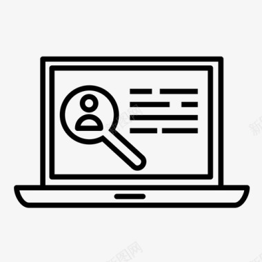 客户关系经理crm客户支持图标