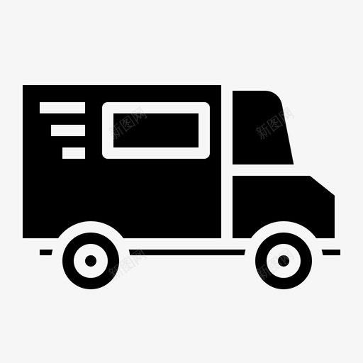 黑色星期五物流配送运输和配送svg_新图网 https://ixintu.com 黑色 星期五 运输 物流配送 配送 工具 卡车