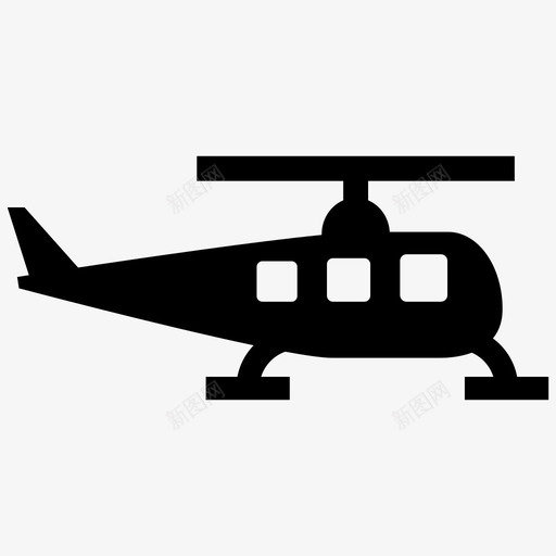 直升机飞行天空svg_新图网 https://ixintu.com 直升机 飞行 天空 手绘