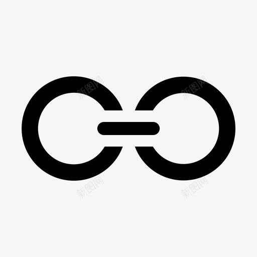 链通讯超链接svg_新图网 https://ixintu.com 通讯 链接 连接 办公 工具
