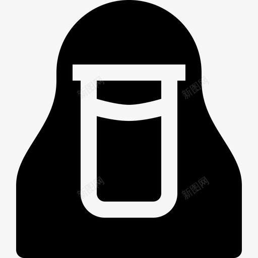穆斯林妇女阿拉伯人头巾svg_新图网 https://ixintu.com 头巾 妇女 沙特阿拉伯 穆斯林 铭文 阿拉伯人 阿拉伯人头像