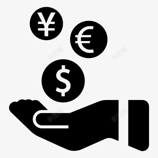 投资货币费用svg_新图网 https://ixintu.com 货币 投资 费用 财务 个人 业务