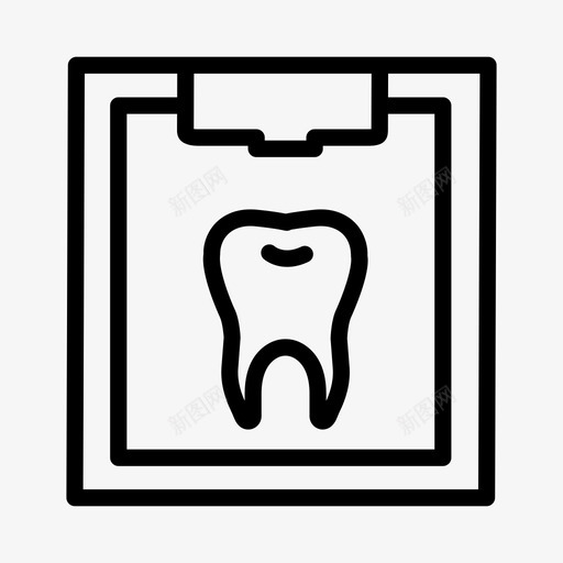 牙科x光片牙科医生牙齿svg_新图网 https://ixintu.com 牙科 光片 医生 牙齿 元件