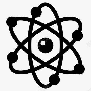 原子化学自然图标