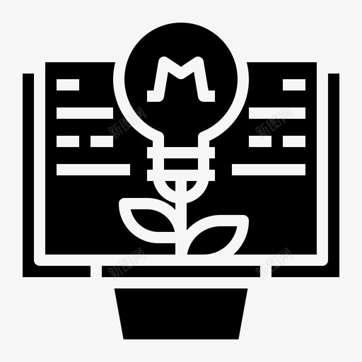 成长在线学习openbooksvg_新图网 https://ixintu.com 成长 在线学习 阅读 教育