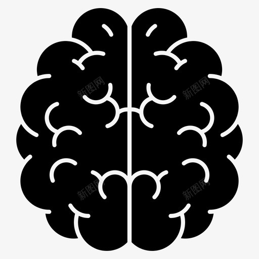 脑解剖学心智svg_新图网 https://ixintu.com 解剖学 心智 器官 思维 保健
