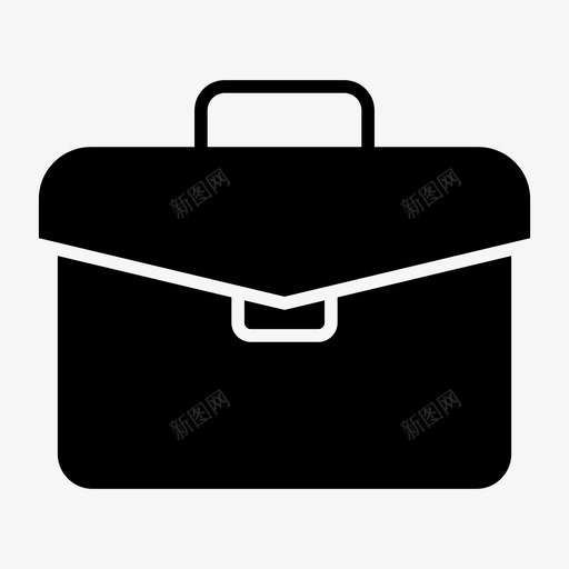 公文包包事业svg_新图网 https://ixintu.com 公文 公文包 包包 事业 财务 办公室 投资 组合