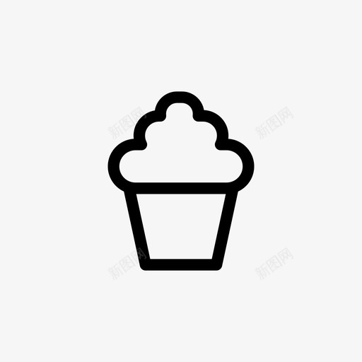 纸杯蛋糕食物糕点svg_新图网 https://ixintu.com 纸杯 蛋糕 食物 糕点 餐馆