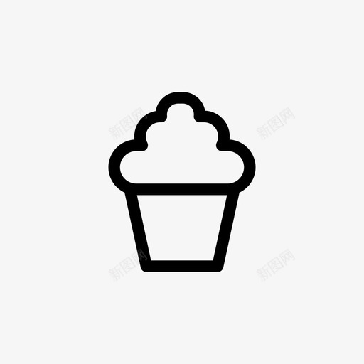 纸杯蛋糕食物糕点svg_新图网 https://ixintu.com 纸杯 蛋糕 食物 糕点 餐馆