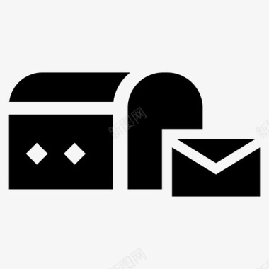 信箱信封信件图标