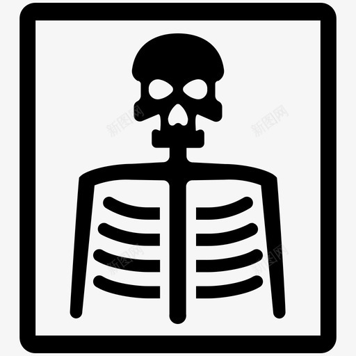 x射线放射学骨骼svg_新图网 https://ixintu.com 射线 骨骼 放射 医疗设备