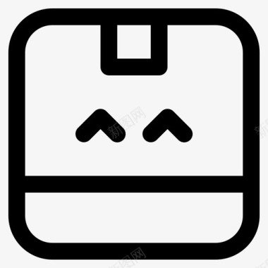 建筑易碎过滤器工程工业图标