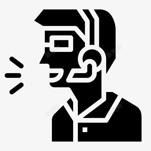 呼叫中心人服务svg_新图网 https://ixintu.com 呼叫中心 服务
