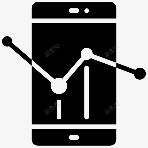 数据分析商业图表svg_新图网 https://ixintu.com 数据分析 商业 图表 移动 报告