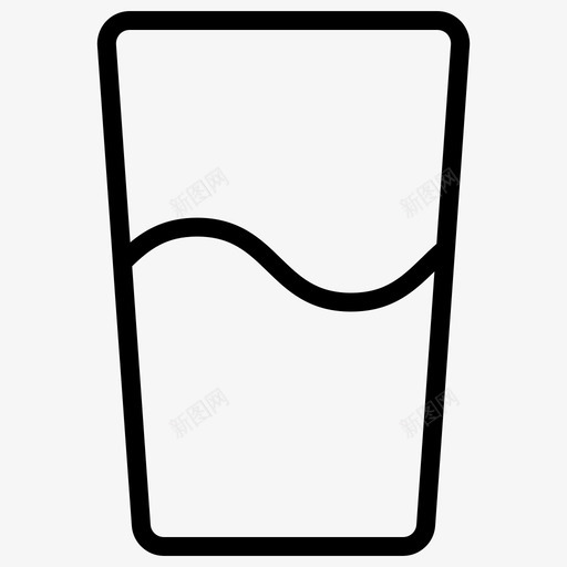 一杯水杯子饮料svg_新图网 https://ixintu.com 一杯 杯水 杯子 饮料 液体 提神 啜饮