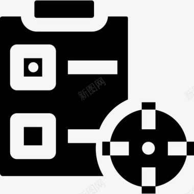 计划检查表重点图标