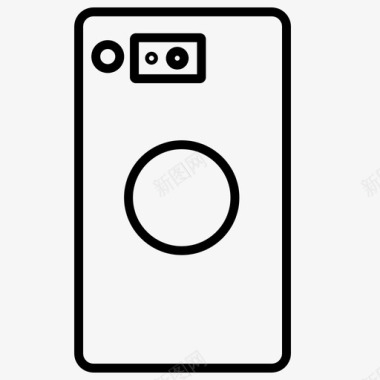 手机相机数码相机手机摄影图标