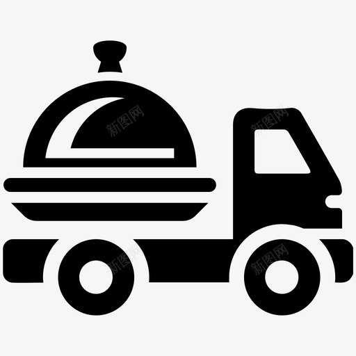 送货食品餐饮餐厅svg_新图网 https://ixintu.com 送货 食品 餐饮 餐厅