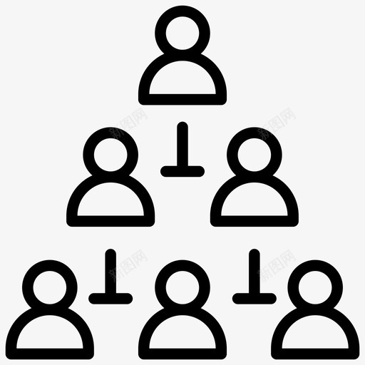 高层管理人力资源svg_新图网 https://ixintu.com 高层 管理 人力资源