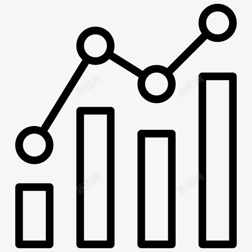 增长分析条形图数据管理第二卷svg_新图网 https://ixintu.com 增长 分析 条形图 数据管理 第二