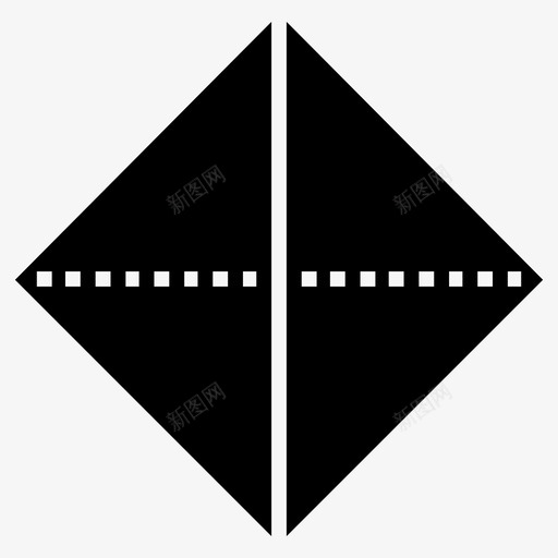三角金字塔几何形状svg_新图网 https://ixintu.com 三角 金字塔 三维 几何 几何形 形状