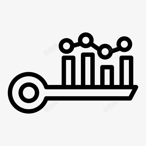 关键词排名图表搜索引擎优化图svg_新图网 https://ixintu.com 图表 关键词 排名 搜索引擎 优化